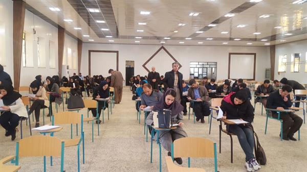 برگزاری آزمون کیش مهر در شهرستان پاوه