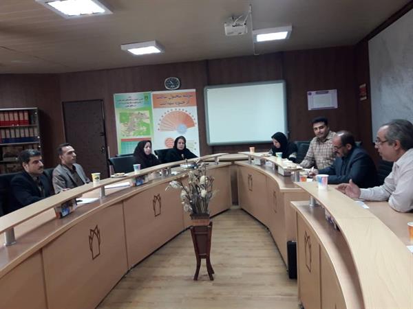 تشکیل جلسه کمیته دانشگاهی سند ملی تغذیه و امنیت غذایی