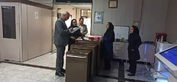 بازدید ارزیابان وزارت بهداشت از مرکز مهارتهای بالینی