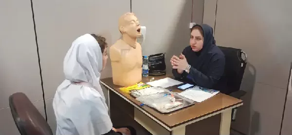 برگزاری آزمون OSCE  پرستاری