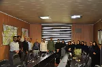 تقدیر از همکاران فعال در شناسایی بیماران سل و HIV در مرکز بهداشت شهرستان کرمانشاه