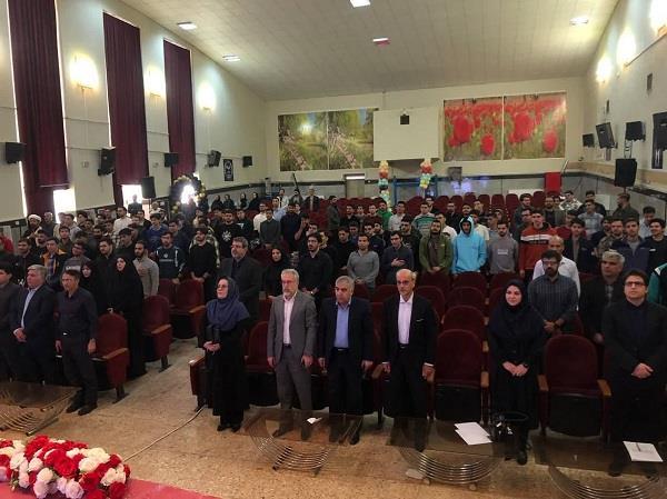 آئین استقبال از دانشجویان نو ورود دانشگاه علوم پزشکی کرمانشاه
