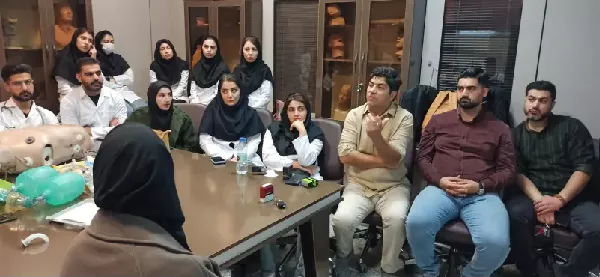 برگزاری کارگاه راه هوایی- سیمولیشن