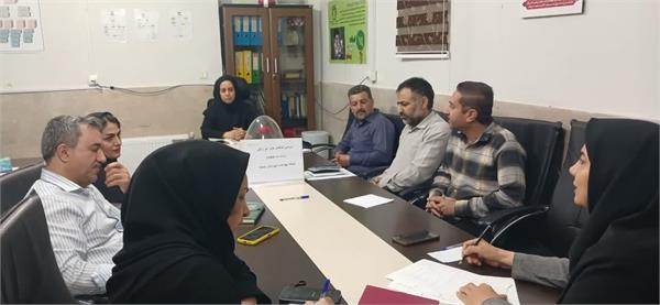 💠برگزاری کمیته بیماری های غیر واگیر شبکه بهداشت شهرستان صحنه