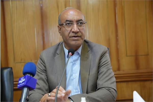 سخنان استاندار کرمانشاه در پروژه ۵۵۰ تخت