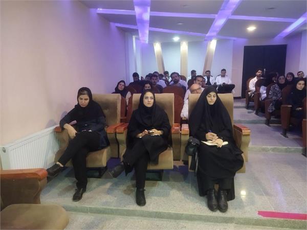 برگزاری کارگاه مقاله نویسی پیشرفته توسط جناب آقای دکتر برهان منصوری