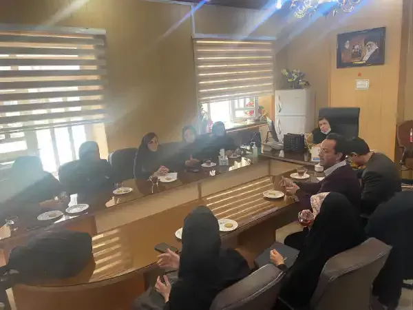 برگزاری جلسه شورای پژوهشی واحد توسعه