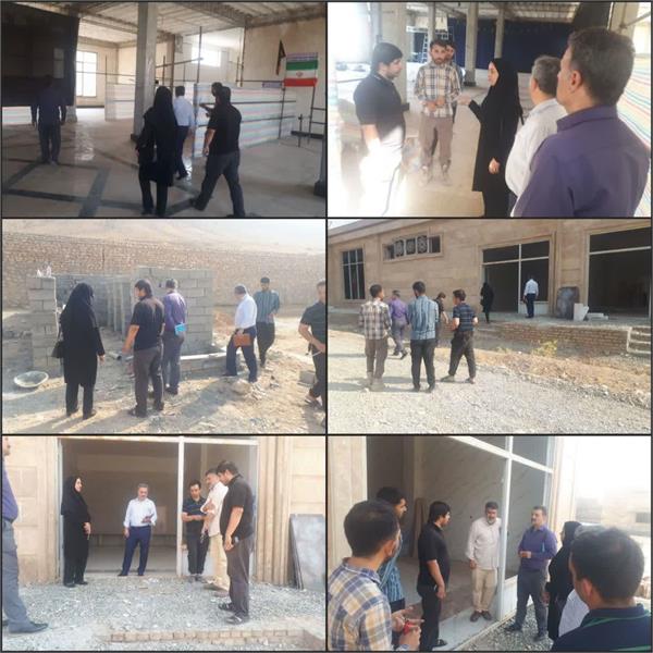 ✅ بازدید رئیس مرکز بهداشت شهرستان به همراه کارشناسان ستادی از محل موکب حب‌الحسین در ورودی شهرستان صحنه