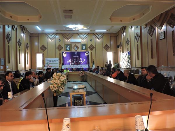 برگزاری همایش منطقه ای جامعه ایمن در شهرستان پاوه