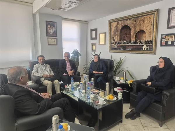 نشست همکاری معاونت تحقیقات و فناوری و خانه صنعت استان