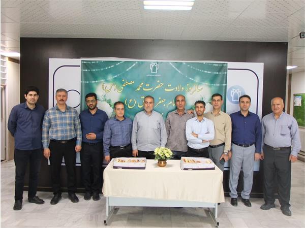 برپایی ایستگاه صلواتی به مناسبت هفته وحدت
