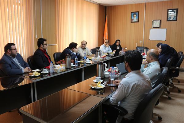 جلسه کمیته ی همکاری فناوری استان در تاریخ ۹۸/۳/۲۷ در مرکز رشد برگزار گردید.