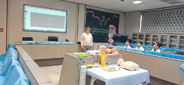 برگزاری کارگاه CPR بزرگسال