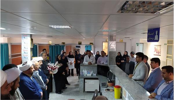 تجلیل از پرستاران به مناسبت روز پرستار