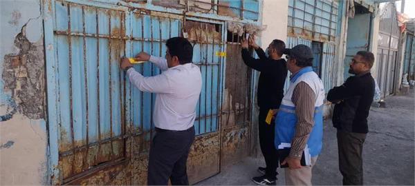 کشف و توقیف بیش از ۷ تن نمک غیر قابل مصرف انسانی