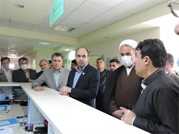 گزارشی از سفر هیات رییسه دانشگاه علوم پزشکی کرمانشاه به شهر پاوه