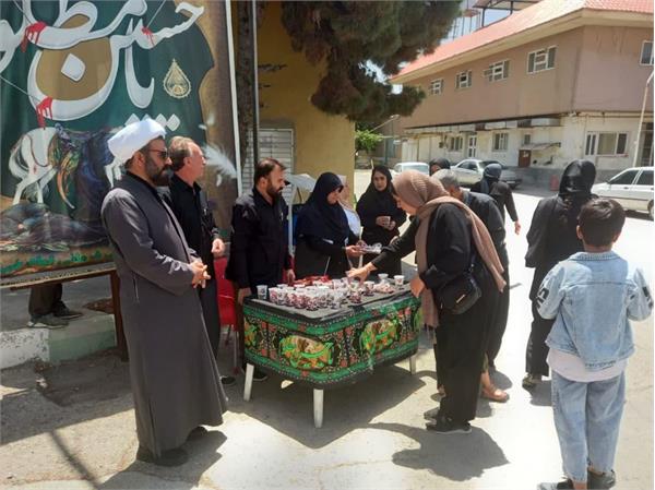 برپایی ایستگاه صلواتی