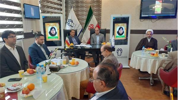 مراسم تقدیر از  اعضای هیات علمی ایثارگر دانشگاه