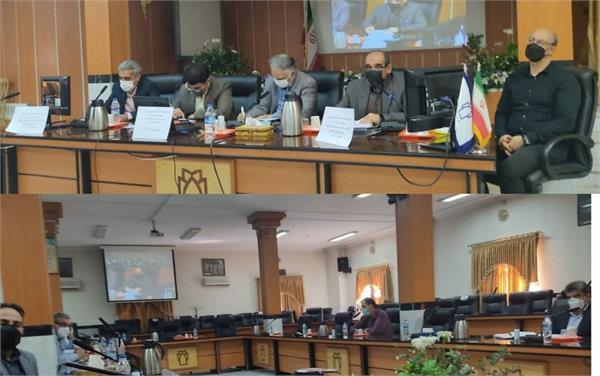 کمیته مشترک صیانت از حقوق مردم در سلامت و امنیت غذایی و کمیته فنی مدیریت پیگیری و ارائه گزارش تخلفات طرح  کشوری ارتقاء سلامت محصولات کشاورزی هدف در استان کرمانشاه برگزار شد