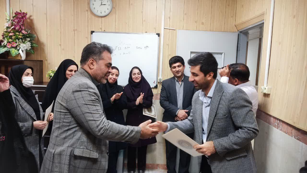 گرامیداشت روز ملی فناوری اطلاعات سلامت2